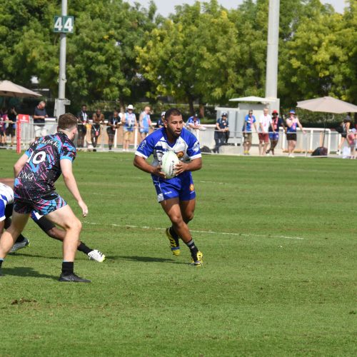 Emirates Dubai 7s - Saudi Warriors