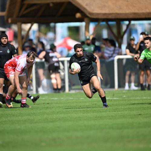 Emirates Dubai 7s - Saudi Warriors