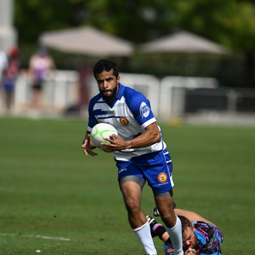 Emirates Dubai 7s - Saudi Warriors