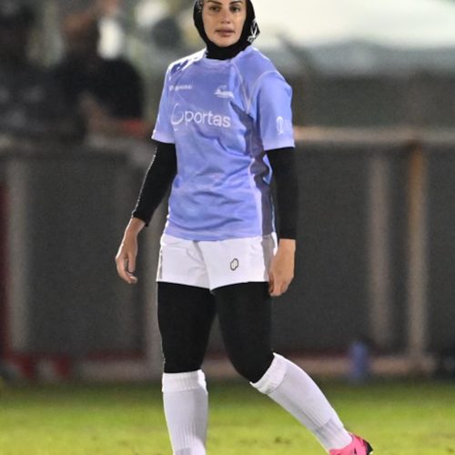 Dubai Sevens - International Open Women. UKAF (W) v Hong Kong China Dragons
