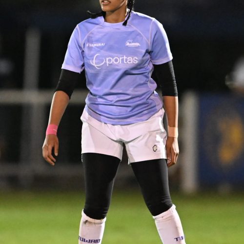 Dubai Sevens - International Open Women. UKAF (W) v Hong Kong China Dragons