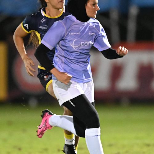 Dubai Sevens - International Open Women. UKAF (W) v Hong Kong China Dragons