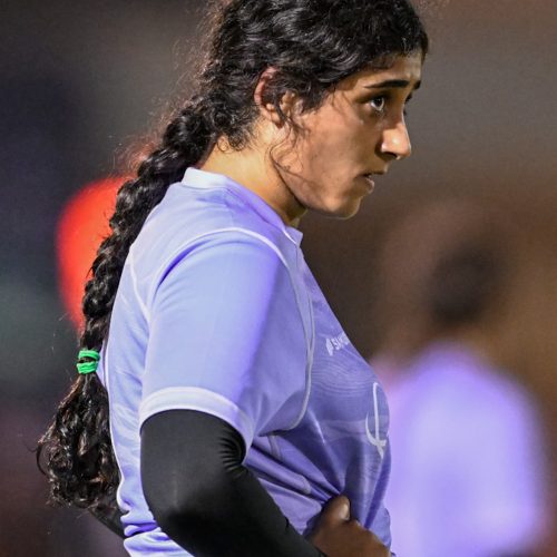 Dubai Sevens - International Open Women. UKAF (W) v Hong Kong China Dragons