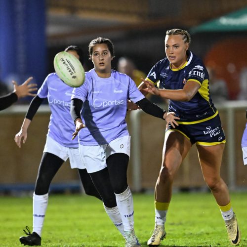 Dubai Sevens - International Open Women. UKAF (W) v Hong Kong China Dragons